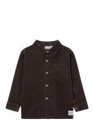 Nmmnusonni Overshirt Name It Brown