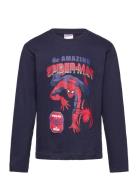 Tshirt Marvel Navy