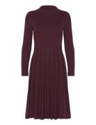 Henna Dress Jumperfabriken Burgundy