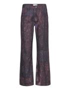 Rene Holm Pants Hosbjerg Purple