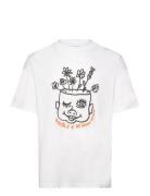 Wwasa Baby Face Tshirt Double A By Wood Wood White