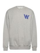 Wwnoel Gothic Sweatshirt Double A By Wood Wood Grey