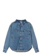 Nkmmilo Dnm Shacket 3573-Ac N Name It Blue