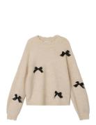 Nkfnegana Ls Knit Name It Beige