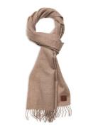 Scarf Amanda Christensen Beige