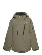 Helicopter Winter Jacket Kids ISBJÖRN Of Sweden Khaki