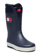 Toggle Drawstring Tommy Hilfiger Rain Boots Tommy Hilfiger Blue