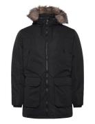 Jjeconstruct Faux Fur Parka Sn Jack & J S Black