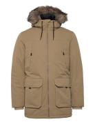 Jjeconstruct Faux Fur Parka Sn Jack & J S Beige