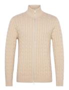 Slhryan Structure Full Zip Selected Homme Beige