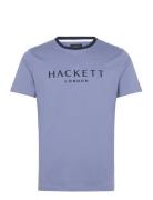 Heritage Classic Tee Hackett London Blue