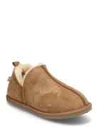 Rhbrisbane Shearling Boot Slippers Rosemunde Brown