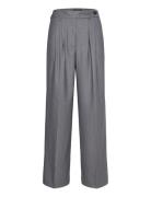 Fiorella Pin Stripe Trousers French Connection Grey