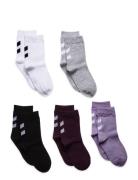 Hmlmake My Day Sock 5-Pack Hummel Patterned