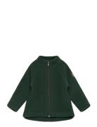 Wool Baby Jacket Mikk-line Khaki