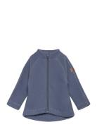 Wool Baby Jacket Mikk-line Blue