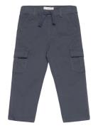 Cargo Jogger Trousers Mango Navy