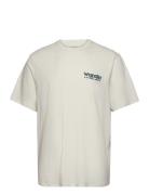 Logo Tee Wrangler White