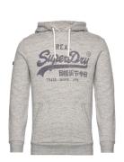 Vintage Vl Hood Superdry Grey