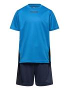 Hmlmulti Pl Set Kids Hummel Blue