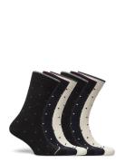 Socks 6-P, Bamboo, Multi Dots 115A244145 6 Pc/Pack TOPECO Patterned