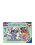 Disney Stitch 3X49P Ravensburger Patterned
