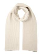 Scarf Plaited Colorblock Tom Tailor Cream