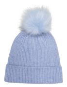 Kogkenni Pompom Beanie Acc Kids Only Blue