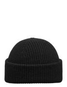 Slhmason Merino Sailor Wool Beanie Selected Homme Black