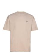 Joel T-Shirt 11415 Samsøe Samsøe Beige