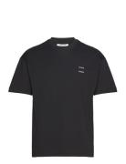 Joel T-Shirt 11415 Samsøe Samsøe Black