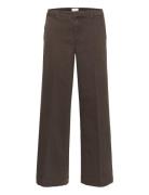 Laramw 149 Wide Pant My Essential Wardrobe Brown