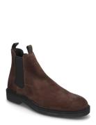 Biaerik Chelsea Boot Oily Suede# Bianco Brown