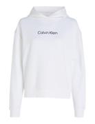 Hero Logo Hoodie Calvin Klein White