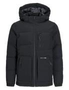 Jjeotto Puffer Jacket Sn Jnr Jack & J S Black