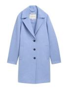 Long Coat Tom Tailor Blue