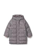 Puffer Coat Yrsa Wheat Navy