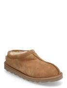 Hbrisbane Shearling Band Slippers Enkel Studio Beige