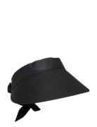 Linen Visor Lindex Black