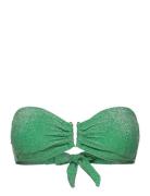 Swim Brie Bandeau Lurex Lindex Green