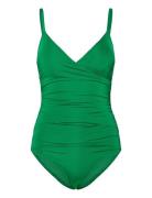 Swimsuit Jess Shaping Lindex Green