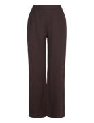 Trousers Bella Pure Linen Lindex Brown