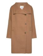 Slrubie Coat Soaked In Luxury Beige