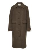 Kaannelise Coat Kaffe Brown