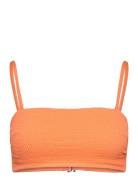 Swim Bra Tami Bandeau Crepe Lindex Orange