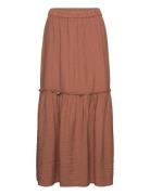 Skirt Andrea Lindex Brown