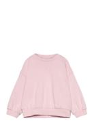 Cotton Sweatshirt Mango Pink