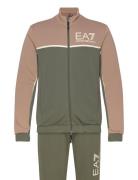 Tracksuit EA7 Green