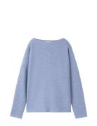 Sweatshirt Cosy Rib Tom Tailor Blue