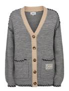 Nutria Cardigan Nümph Grey